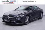 Mercedes-Benz SL 500 Harman Kardon Memory Apple Carplay, Auto's, Mercedes-Benz, Automaat, Spraakbediening, Cabriolet, Zwart