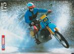 Moto Yamaha IT 175 Enduro brochure publicitaire, Verzenden, Gelezen