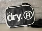 tas schoudertas merk Superdry lange riem, Verzenden, Zo goed als nieuw, Zwart, Schoudertasje