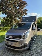 Fiat Talento Squadra Dubbele Cabine L2H1, Autos, Camionnettes & Utilitaires, Cuir, Argent ou Gris, Euro 6, Carnet d'entretien