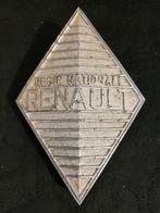 ancienne insigne régie nationale Renault collection, Utilisé, Enlèvement ou Envoi, Renault