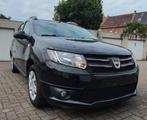 Dacia Logan MCV 0.9 TCe 90 Break/Praktisch en zuinig, Auto's, Voorwielaandrijving, Dealer onderhouden, Euro 6, Zwart