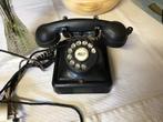Antieke telefoon Bell bakelieten met draaischijf, Telecommunicatie, Ophalen of Verzenden, Gebruikt, Met draaischijf