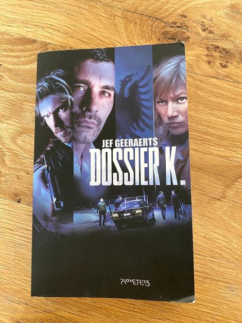Boek: Dossier K - Jef Geerarts, Boeken, Thrillers, Gelezen, België, Ophalen of Verzenden