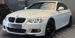 BMW serie 3 E92 Pack M, Auto's, Euro 5, Zwart, Wit, Leder