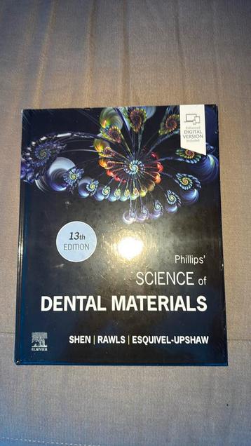Philips’ science of dental materials handboek beschikbaar voor biedingen