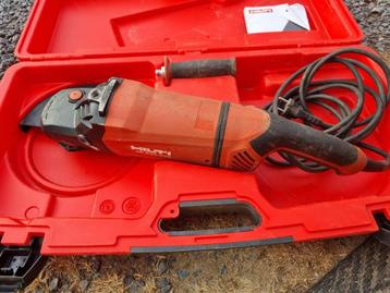 hilti slijpmachine 230mm beschikbaar voor biedingen