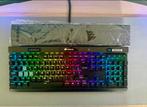 Clavier Corsair K70 RGB MK.2, Computers en Software, Ophalen, Azerty, Zo goed als nieuw, Gaming toetsenbord