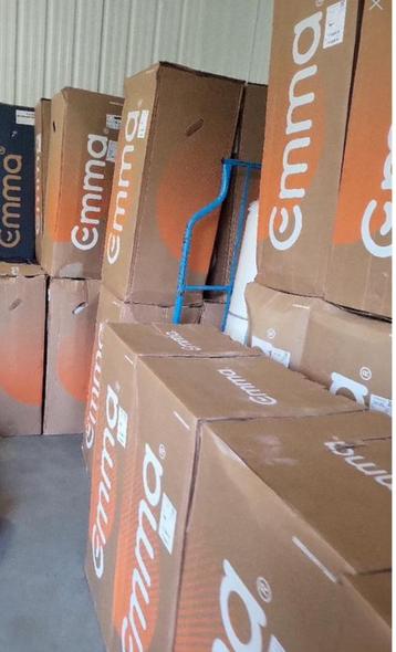 Matelas emma neufs beschikbaar voor biedingen