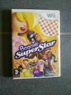 Wii spelletje Boogie super star.