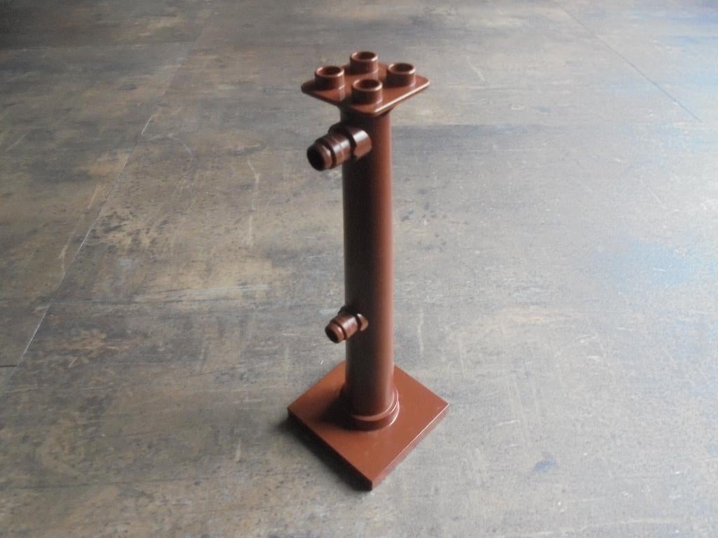 Lego Duplo Boat Mast 4x4x12 (zie foto's), Ophalen of Verzenden, Gebruikt, Losse stenen, Duplo