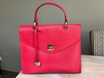 rode handtas merk Crinkles, Handtassen en Accessoires, Tassen | Damestassen, Ophalen, Zo goed als nieuw, Rood, Handtas