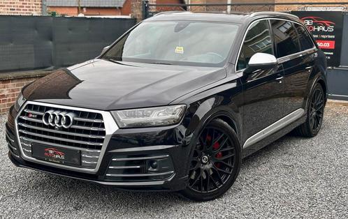 Audi S-Q7 - 4.0 tdi - 2018 - 435 pk - Diesel - Voll opt, Auto's, Audi, Bedrijf, Te koop, Q7, 360° camera, 4x4, Aangepast voor mindervaliden
