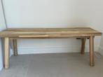 Houten bank ikea “skogsta”, Huis en Inrichting, Ophalen, Gebruikt, Scandinavisch, Hout