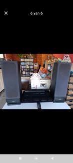 Stereo Hitachi compleet/cd speler heeft nazicht nodig, Audio, Tv en Foto, Ophalen of Verzenden, Zo goed als nieuw