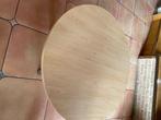 Ronde salontafel, Ophalen, Rond, 50 tot 100 cm, Zo goed als nieuw