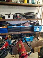 Complete brommers voor onderdelen, Ophalen