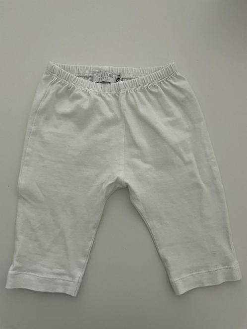 Pantalon blanc en coton de la marque FILOU taille 68, Enfants & Bébés, Vêtements de bébé | Taille 68, Utilisé, Fille, Pantalon