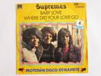 Supremes : Baby love & Where did your love go., Ophalen of Verzenden, Zo goed als nieuw, R&B en Soul, Single
