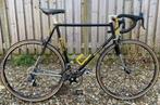 Mooie neo-retro Rossin in zwarte marble lak. Maat 59, Fietsen en Brommers, Ophalen, 28 inch, Gebruikt, Staal