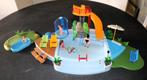 buitenzwembad playmobil (4858), Kinderen en Baby's, Speelgoed | Playmobil, Ophalen, Gebruikt, Complete set