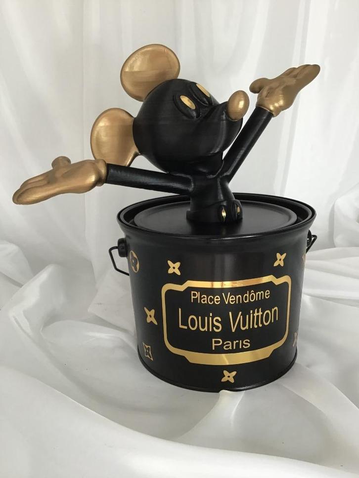 Boîte Mickey Louis Vuitton, Antiek en Kunst, Kunst | Designobjecten, Ophalen of Verzenden