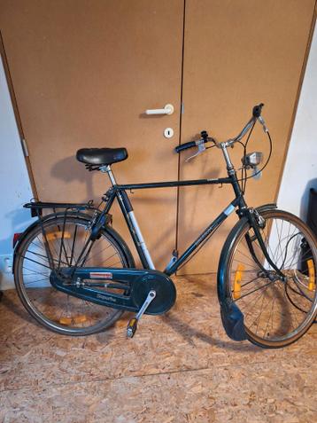 Raleigh superbe retro heren fiets op te maken .