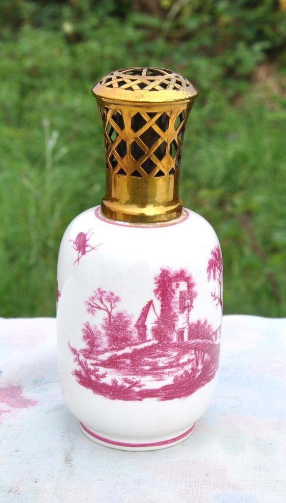 (D)  lampe de style berger origine gien france, Antiek en Kunst, Antiek | Keramiek en Aardewerk, Ophalen of Verzenden