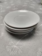 Sous tasses blanches, Maison & Meubles, Enlèvement ou Envoi