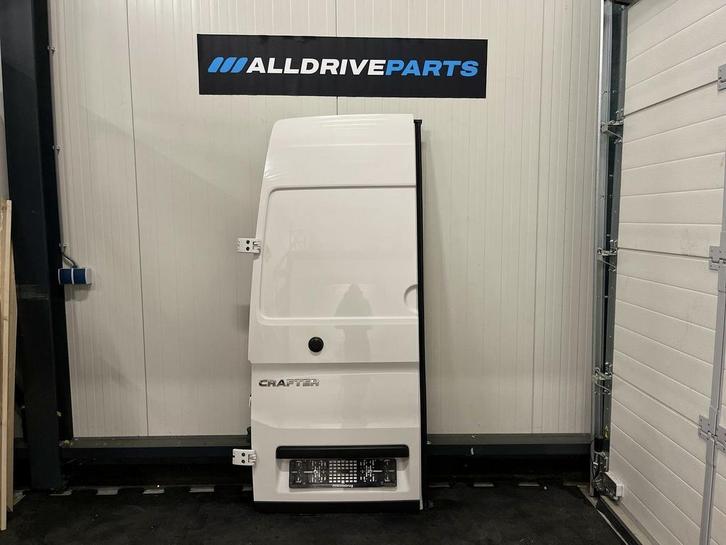 Volkswagen Crafter Achterdeur links wit dicht H2 7C3827091CD, Auto-onderdelen, Carrosserie, Deur, Volkswagen, Achter, Links, Gebruikt