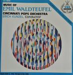 Waldteufel - Cincinnati Pops Orchestra / Kunzel - VOX - DDD, Cd's en Dvd's, Cd's | Klassiek, Orkest of Ballet, Ophalen of Verzenden