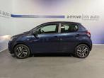 Peugeot 108 1.0 VTI AUTO | CAM RECUL | RADIO | AUTO, Auto's, Automaat, Stof, Gebruikt, Blauw