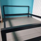 Bedframe 140190 en matras nooit gebruikt was winkel deco, Huis en Inrichting, Slaapkamer | Bedden, Ophalen, Zo goed als nieuw