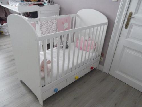 kinderbed, Kinderen en Baby's, Kinderkamer | Bedden, Zo goed als nieuw, Matras, Ophalen
