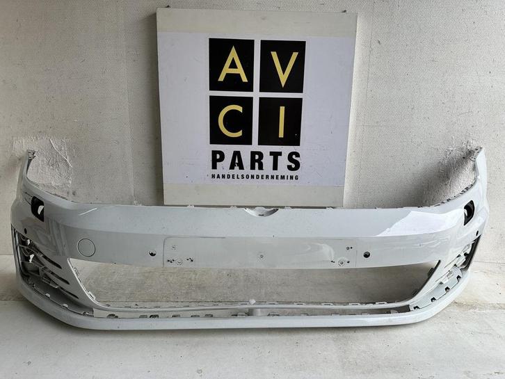 Vw Golf VII 7 5G GTI voorbumper bumper 5G0807221L, Auto-onderdelen, Carrosserie, Bumper, Volkswagen, Voor, Gebruikt, Ophalen of Verzenden