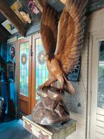 Volhardhouten Arend 2 M Hoog, Ophalen