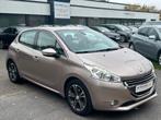 Peugeot 208, 1.2i, 2013, 125.670Km, Airco, GPS, CV, Garantie, Euro 5, Achat, Entreprise, Autres couleurs