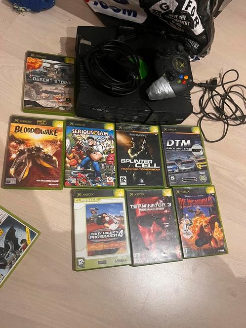 Xbox 360 en Xbox Original, Games en Spelcomputers, Spelcomputers | Xbox Original, Zo goed als nieuw, Ophalen