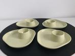 Vintage jaren 60:4 melamine eierdopjes Ornamin 2004, Ophalen