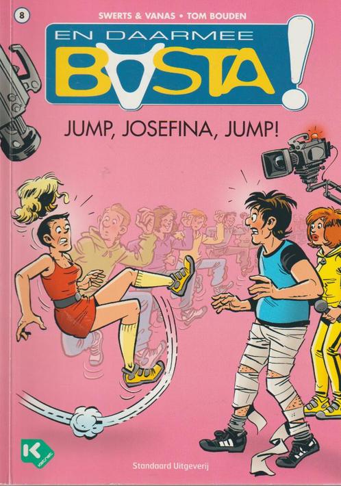 Strip : En daarmee basta nr. 8 - Jump, Josefina, Jump !, Boeken, Stripverhalen, Ophalen of Verzenden
