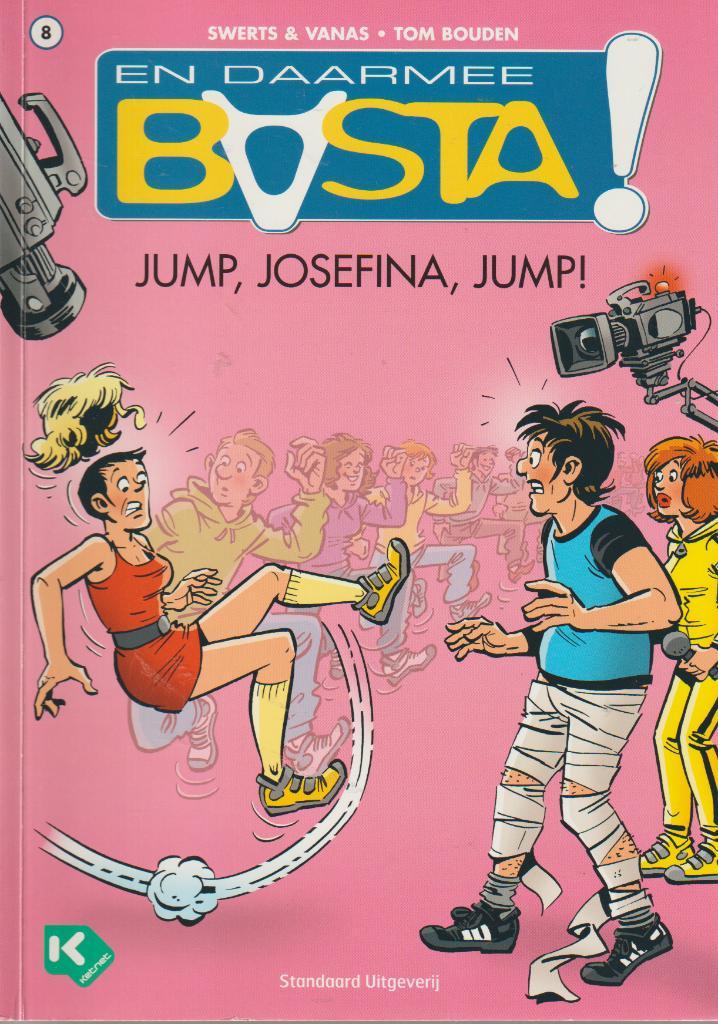 Strip : En daarmee basta nr. 8 - Jump, Josefina, Jump !, Livres, BD, Envoi