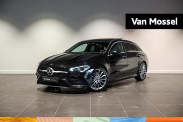 Mercedes-Benz CLA-klasse Shooting Brake 250 AMG-Line | Geheu beschikbaar voor biedingen