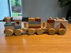 Little dutch - houten speelgoedtrein, Ophalen, Zo goed als nieuw, Rij- of Hobbelspeelgoed