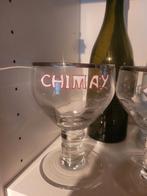 3 verres en émail Chimay. Normal M a un bord un peu usé, Collections, Comme neuf, Enlèvement ou Envoi