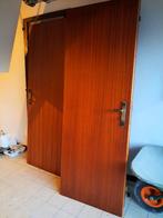 Portes intérieures avec quincaillerie complète., Bricolage & Construction, Enlèvement, Utilisé, Bois, 150 à 225 cm