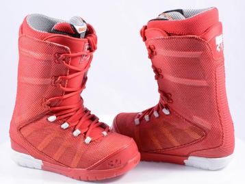 Chaussures de snowboard 42 EU THIRTYTWO ULTRALIGHT, rouge/bl, Envoi, Neuf, Chaussures