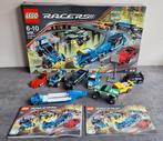 LEGO Racers 8495: Tuning/Cross-auto's in de stad, Ophalen of Verzenden, Zo goed als nieuw, Complete set, Lego