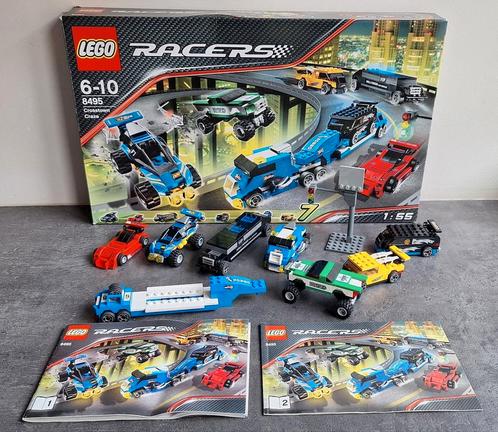 LEGO Racers 8495: Tuning/Cross-auto's in de stad, Kinderen en Baby's, Speelgoed | Duplo en Lego, Zo goed als nieuw, Lego, Complete set