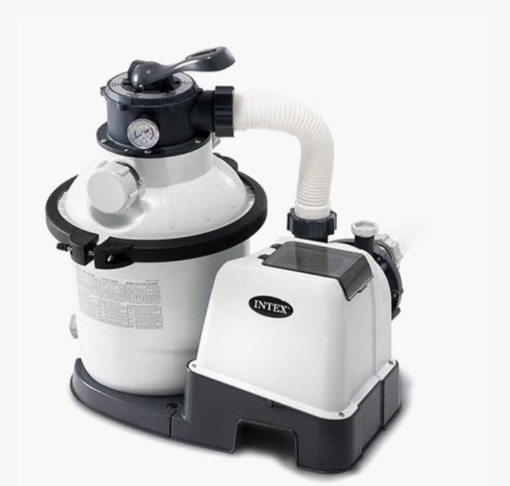 zwembad totaal pakket, Tuin en Terras, Zwembad-toebehoren, Gebruikt, Zwembadpomp, Ophalen