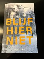 Thriller Yrsa Sigurdardóttir, Ophalen, Nieuw, Yrsa Sigurdardóttir, Scandinavië